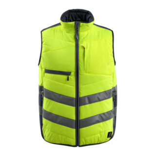 Mascot Grimsby Thermoweste Größe 3XL, hi-vis gelb/schwarzblau