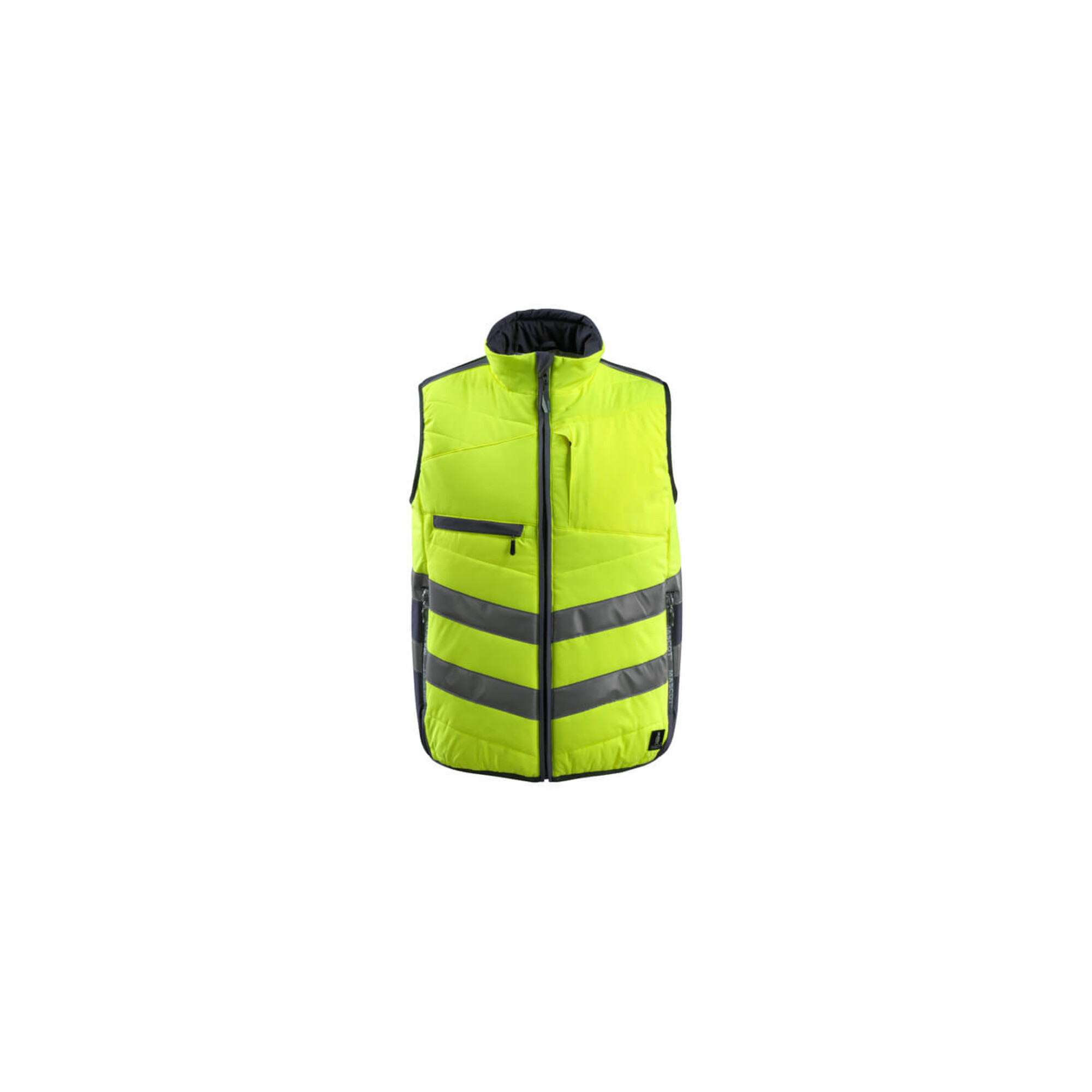 Mascot Grimsby Thermoweste Größe 4XL, hi-vis gelb/schwarzblau