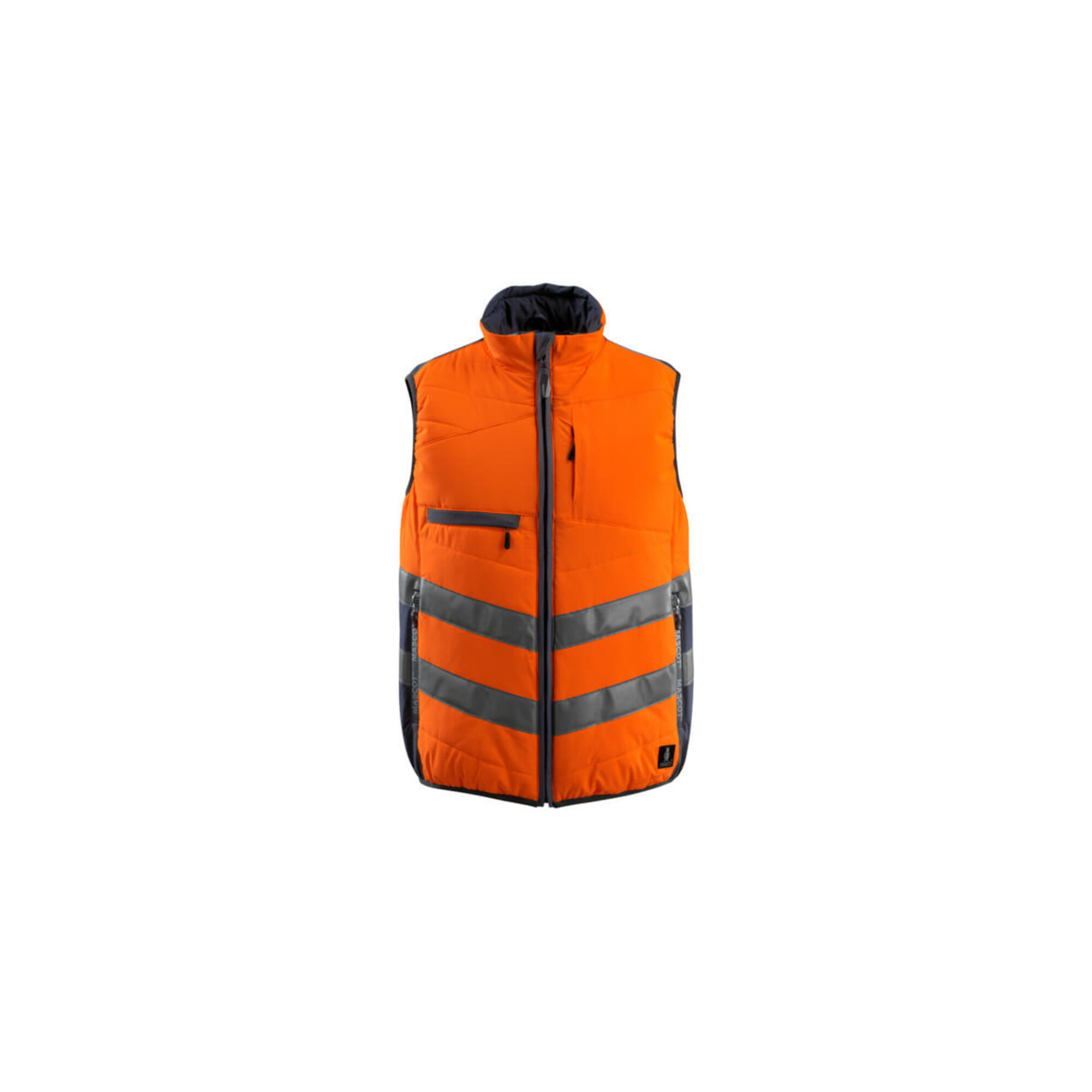 Mascot Grimsby Thermoweste Größe 4XL, hi-vis orange/schwarzblau