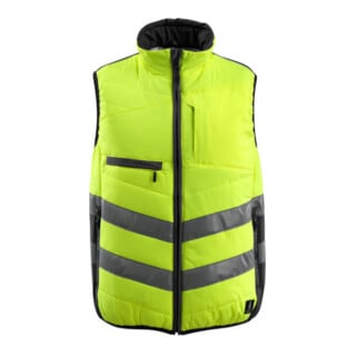Mascot Grimsby Thermoweste hi-vis gelb/schwarz