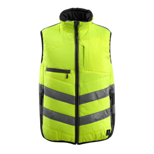 Mascot Grimsby Thermoweste hi-vis gelb/schwarz