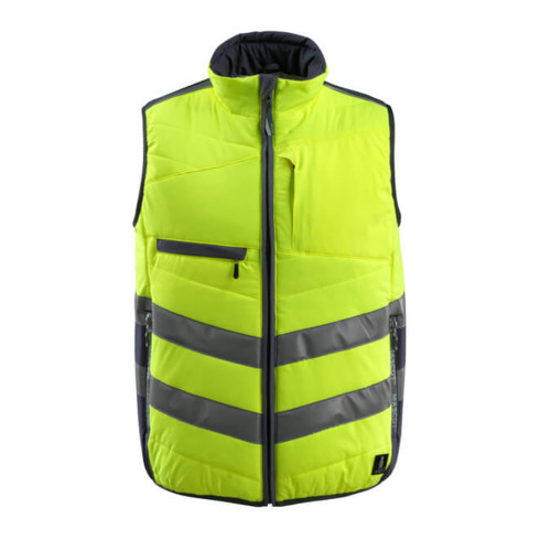 Mascot Grimsby Thermoweste hi-vis gelb/schwarzblau