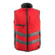 Mascot Grimsby Thermoweste hi-vis rot/dunkelanthrazit-1