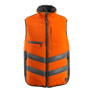 Mascot Grimsby Thermoweste hi-vis orange/dunkelanthrazit
