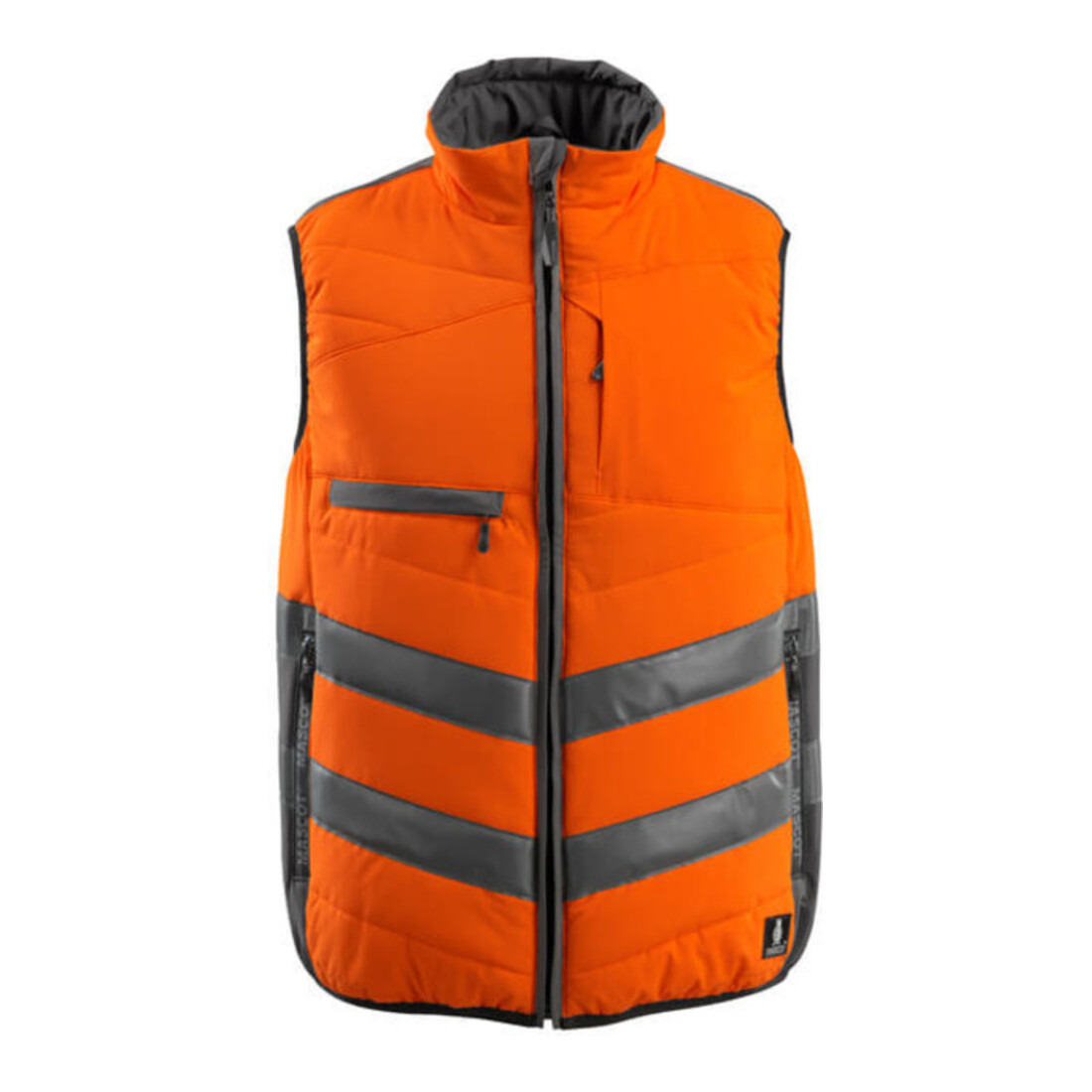 Mascot Grimsby Thermoweste hi-vis orange/dunkelanthrazit