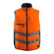 Mascot Grimsby Thermoweste hi-vis orange/schwarzblau