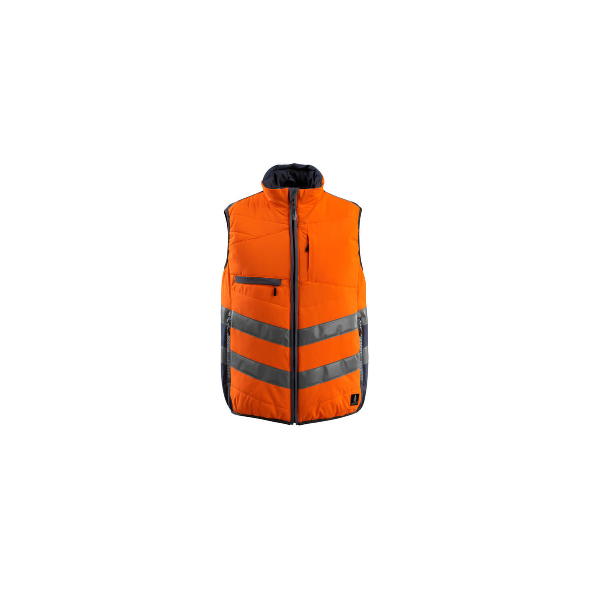 Mascot Grimsby Thermoweste Größe M, hi-vis orange/schwarzblau