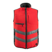 Mascot Grimsby Thermoweste hi-vis rot/dunkelanthrazit