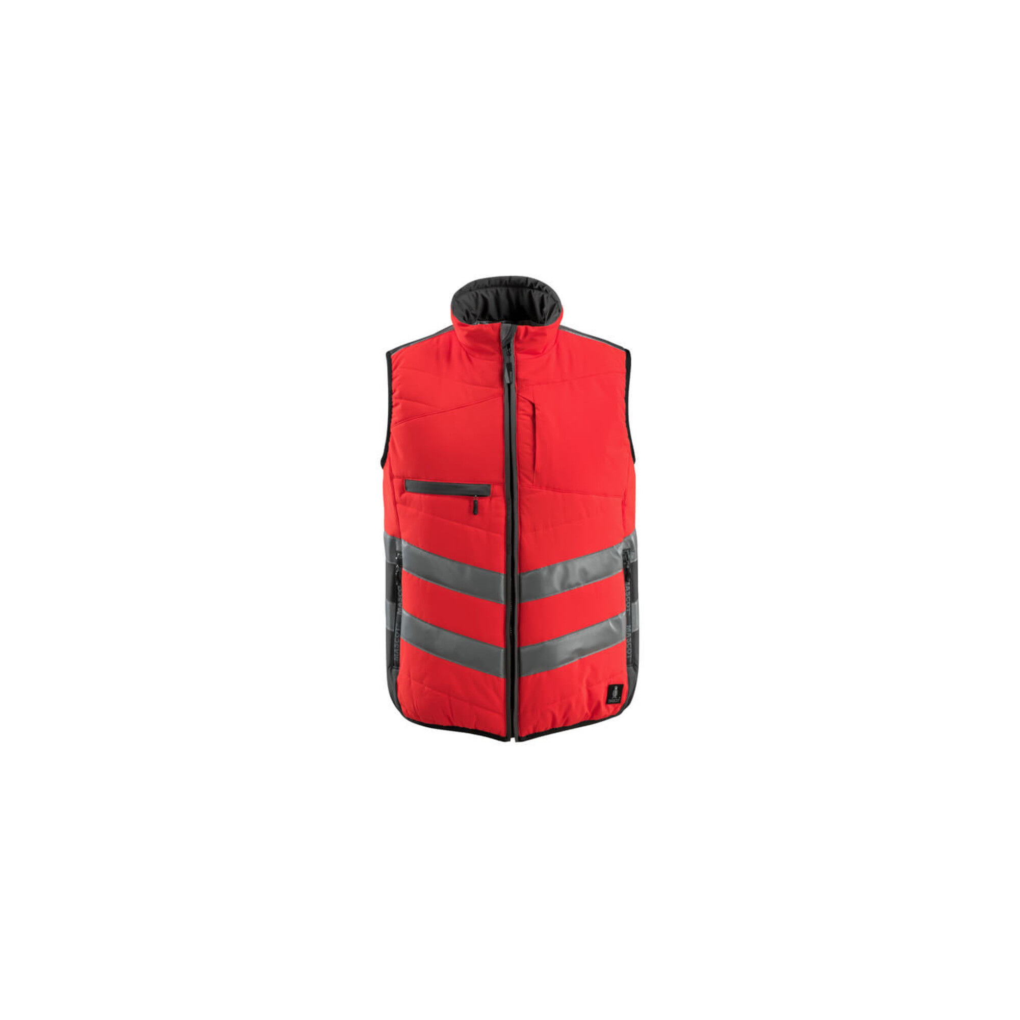 Mascot Grimsby Thermoweste Größe M, hi-vis rot/dunkelanthrazit