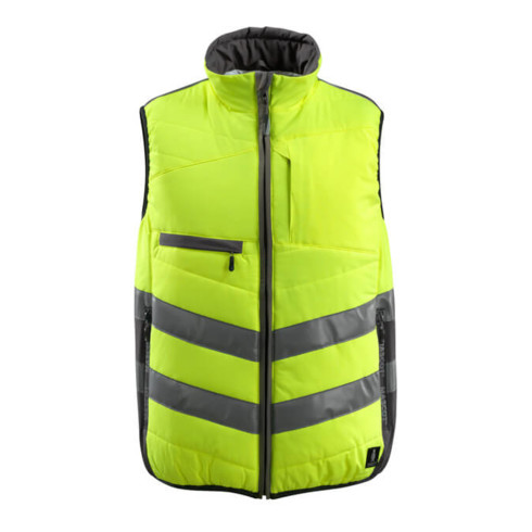 Mascot Grimsby Thermoweste hi-vis gelb/dunkelanthrazit