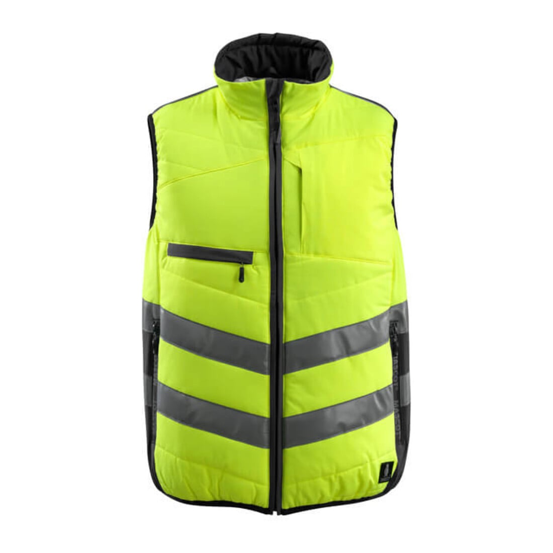 Mascot Grimsby Thermoweste hi-vis gelb/schwarz