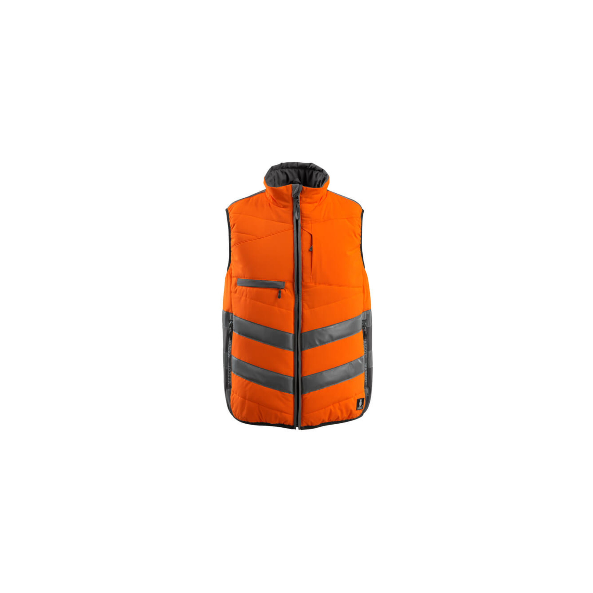 Mascot Grimsby Thermoweste Größe XL, hi-vis orange/dunkelanthrazit