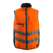 Mascot Grimsby Thermoweste hi-vis orange/schwarzblau