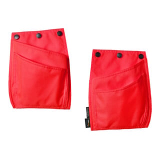 MASCOT Hängetaschen Set 2x Größe ONE hi-vis rot 20 x 24 cm