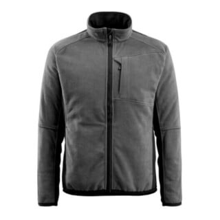 Mascot Hannover Fleecejacke Größe 2XL, dunkelanthrazit/schwarz