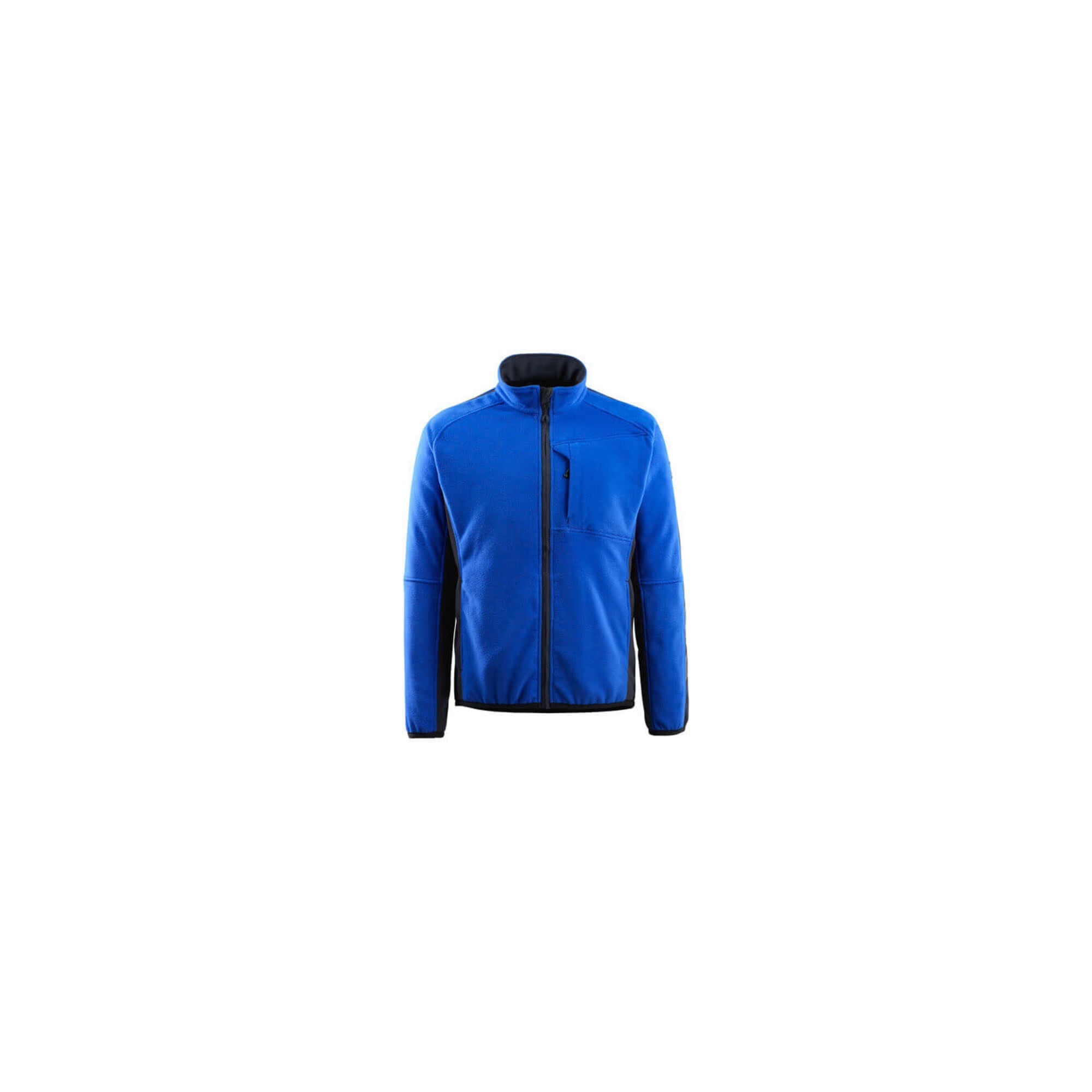 Mascot Hannover Fleecejacke Größe 4XL, kornblau/schwarzblau