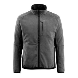 Mascot Fleecejacke Hannover dunkelanthrazit/schwarz