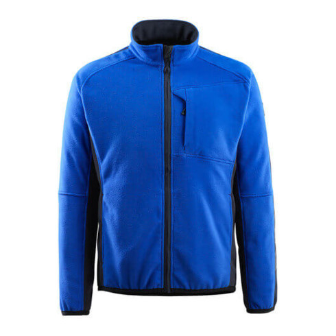 Mascot Fleecejacke Hannover kornblau/schwarzblau