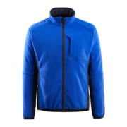 Mascot Fleecejacke Hannover kornblau/schwarzblau