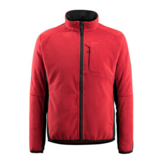 Mascot Fleecejacke Hannover rot/schwarz