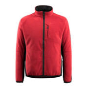 Mascot Fleecejacke Hannover rot/schwarz