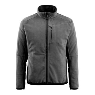 Mascot Fleecejacke Hannover dunkelanthrazit/schwarz
