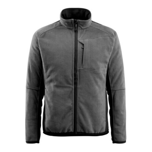 Mascot Fleecejacke Hannover dunkelanthrazit/schwarz