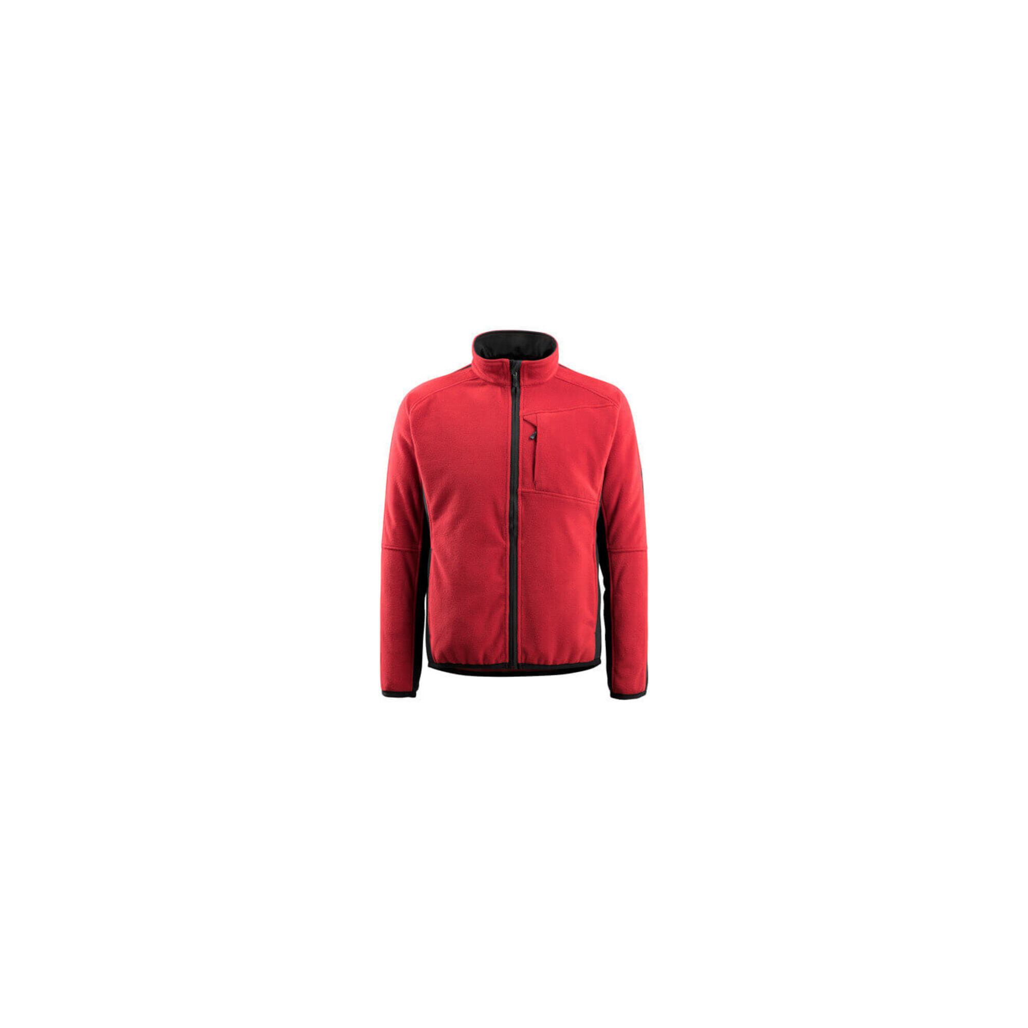 Mascot Hannover Fleecejacke Größe S, rot/schwarz
