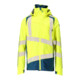Mascot Hard Shell Jacke 2XL hi-vis gelb/dunkelpetroleum