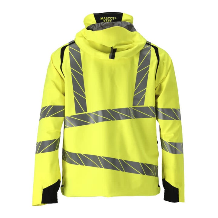 Mascot Hard Shell Jacke 2XL hi-vis gelb/schwarz leicht gefüttert