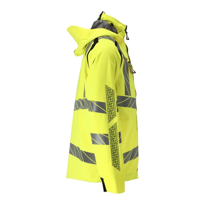 Mascot Hard Shell Jacke 2XL hi-vis gelb/schwarz leicht gefüttert