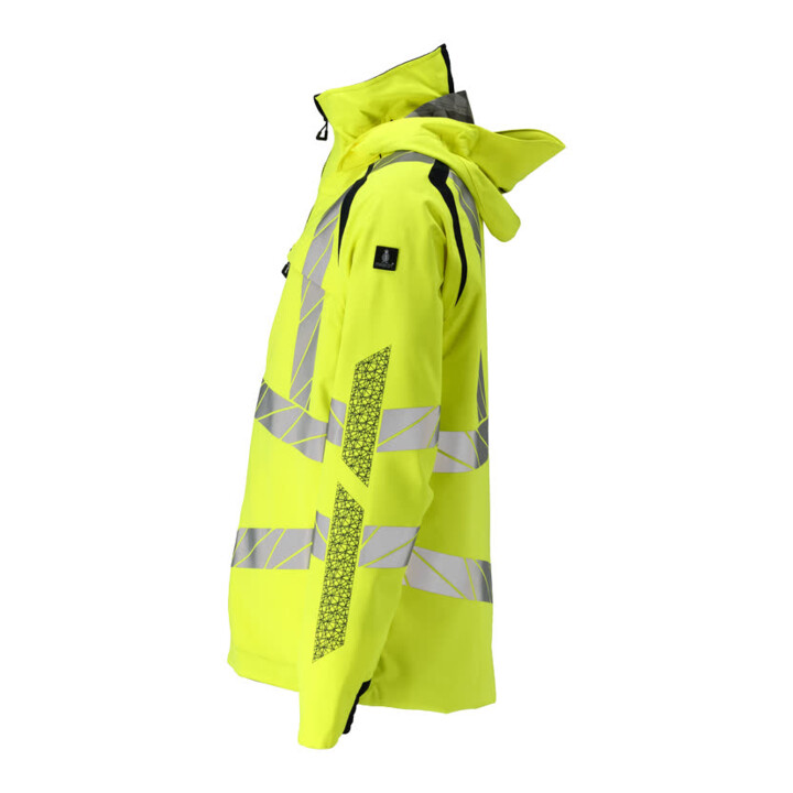 Mascot Hard Shell Jacke 2XL hi-vis gelb schwarzblau