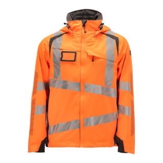 Mascot Hard Shell Jacke 2XL hi-vis orange/dunkelanthrazit leicht gefüttert