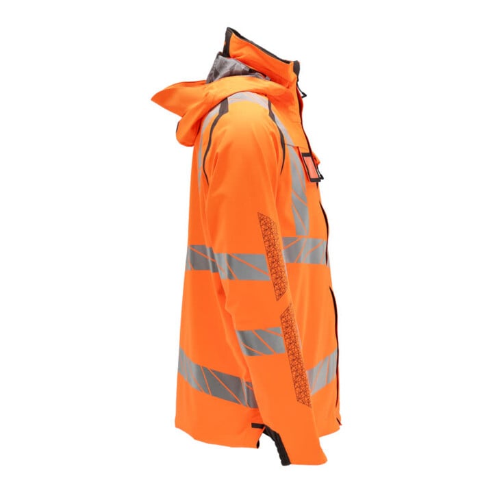 Mascot Hard Shell Jacke 2XL hi-vis orange/dunkelanthrazit leicht gefüttert