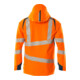 Mascot Hard Shell Jacke 2XL hi-vis orange/dunkelpetroleum leicht gefüttert