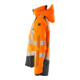 Mascot Hard Shell Jacke 2XL hi-vis orange/schwarzblau