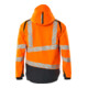 Mascot Hard Shell Jacke 2XL hi-vis orange/schwarzblau