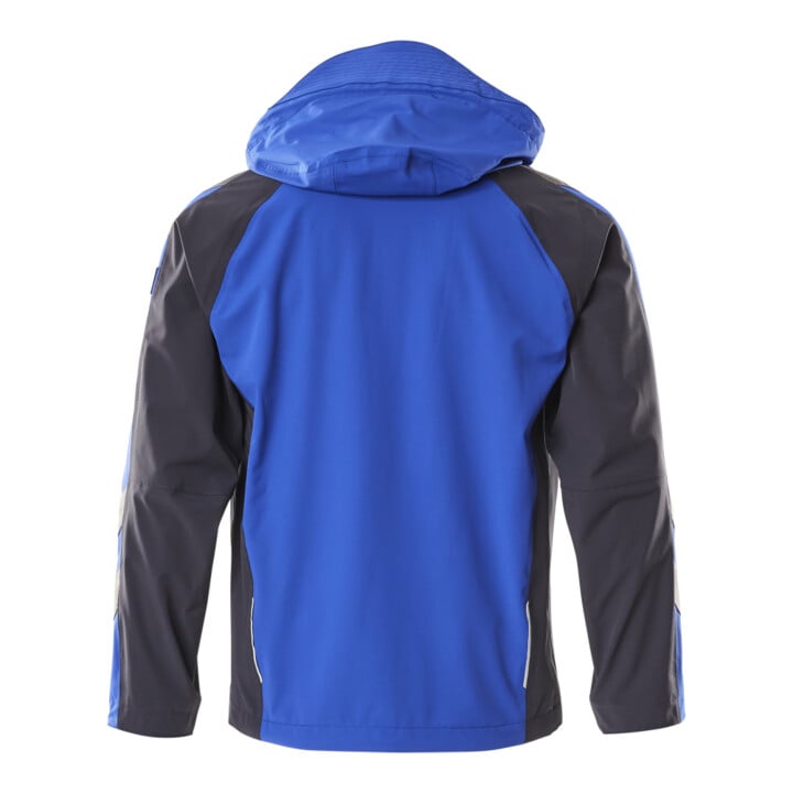Mascot Hard Shell Jacke 2XL kornblau/schwarzblau Stretch wasserdicht