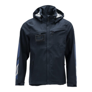 Mascot Hard Shell Jacke 2XL schwarzblau geringes Gewicht