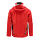 Mascot Hard Shell Jacke 2XL verkehrsrot schwarz geringes Gewicht