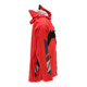 Mascot Hard Shell Jacke 2XL verkehrsrot schwarz geringes Gewicht