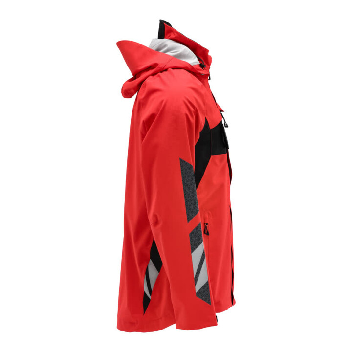 Mascot Hard Shell Jacke 2XL verkehrsrot schwarz geringes Gewicht