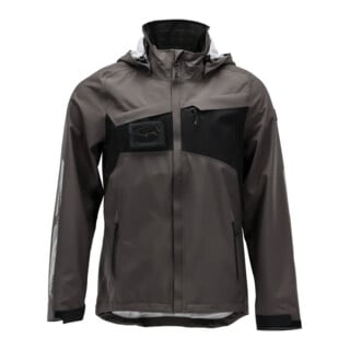 Mascot Hard Shell Jacke 3XL dunkelanthrazit/schwarz geringes Gewicht