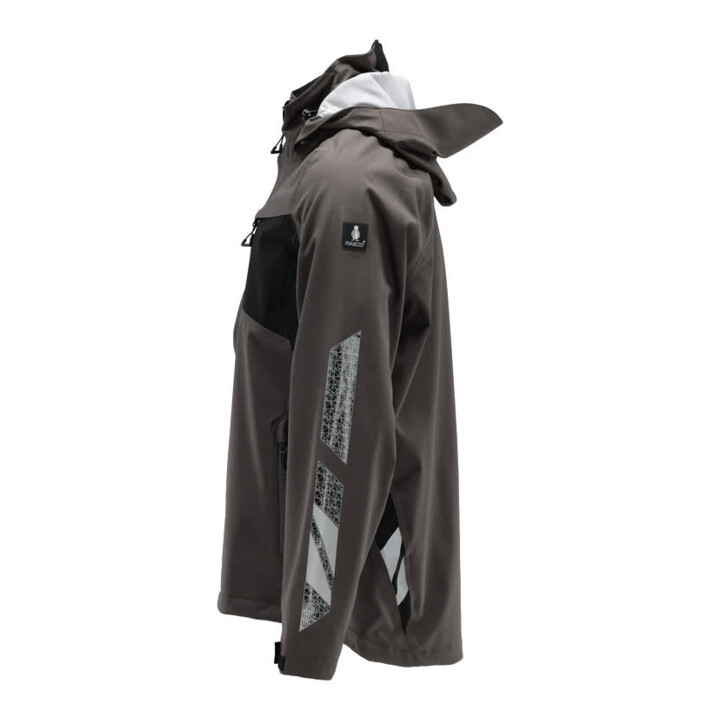 Mascot Hard Shell Jacke 3XL dunkelanthrazit/schwarz geringes Gewicht