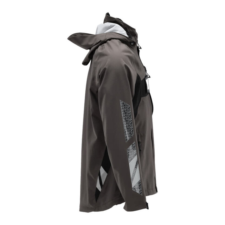 Mascot Hard Shell Jacke 3XL dunkelanthrazit/schwarz geringes Gewicht