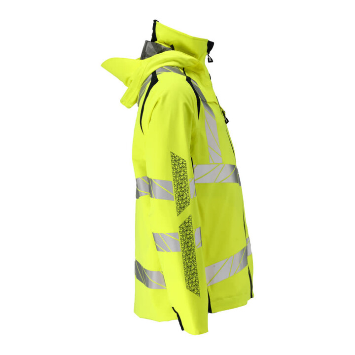 Mascot Hard Shell Jacke 3XL hi-vis gelb/schwarzblau leicht gefüttert
