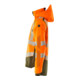 Mascot Hard Shell Jacke 3XL hi-vis orange/moosgrün leicht gefüttert