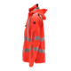 Mascot Hard Shell Jacke 3XL Hi-vis rot/schwarzblau leicht gefüttert