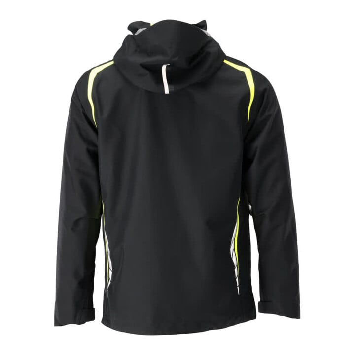 Mascot Hard Shell Jacke 3XL schwarz/hi-vis gelb wasserdicht