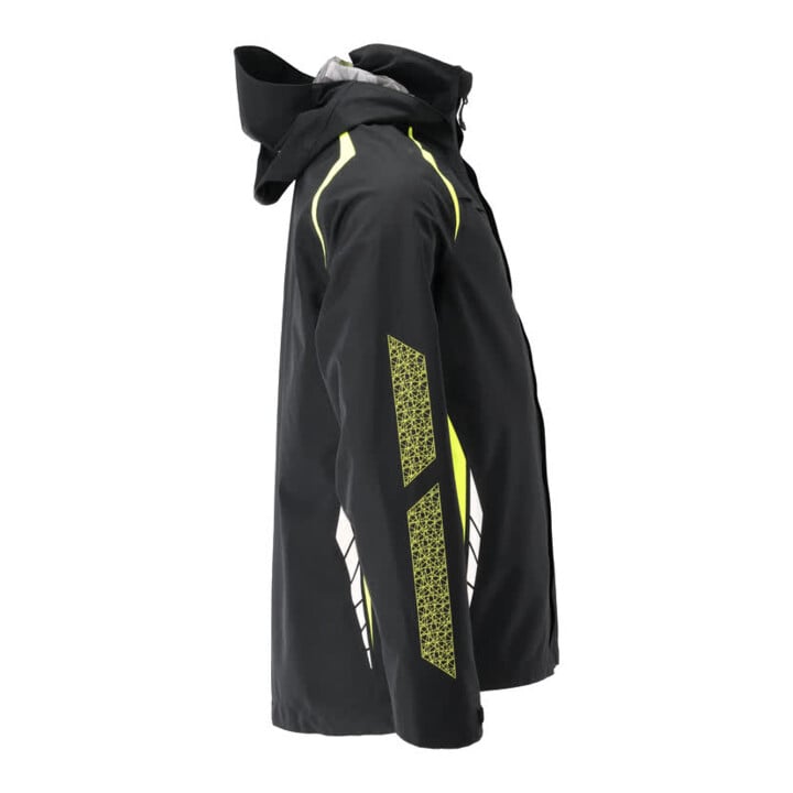 Mascot Hard Shell Jacke 3XL schwarz/hi-vis gelb wasserdicht